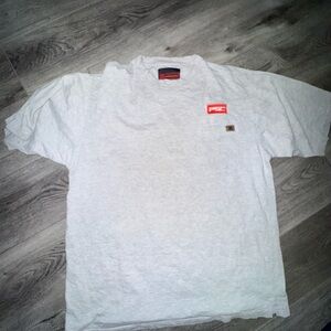 Wrangler Light Gray Short Sleeve Tee